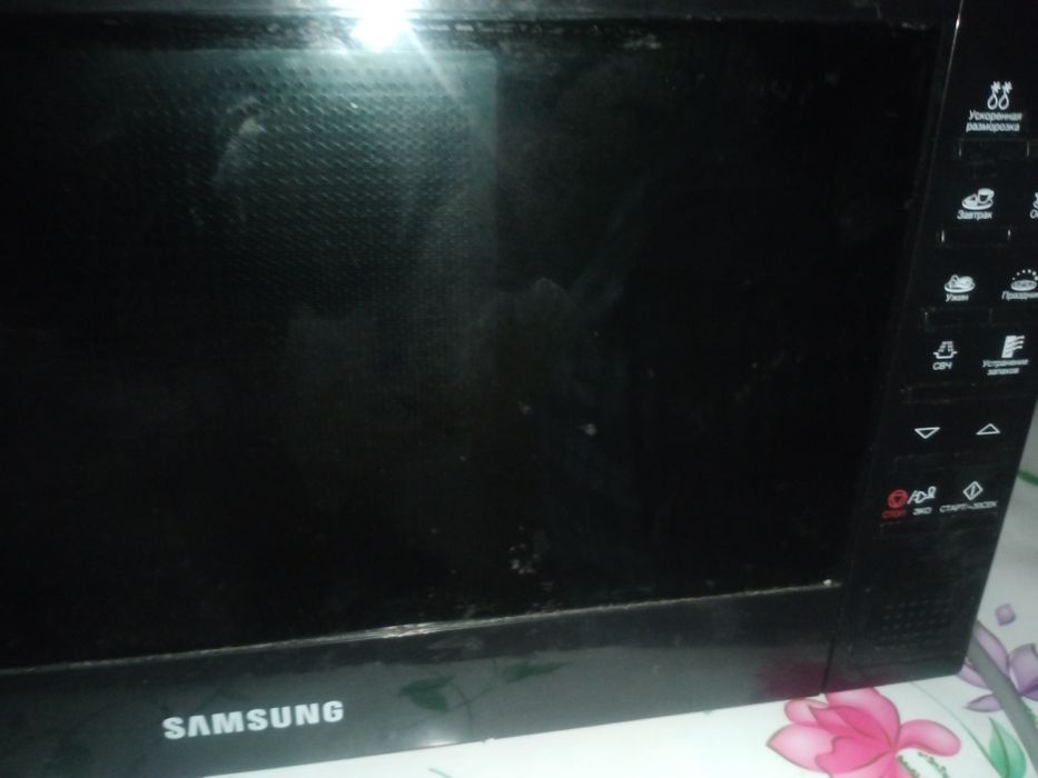 Микроволновая печь