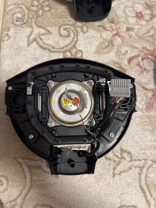 Nissan Qashqai J10 airbag Нисан Кашкай J10 еарбаг