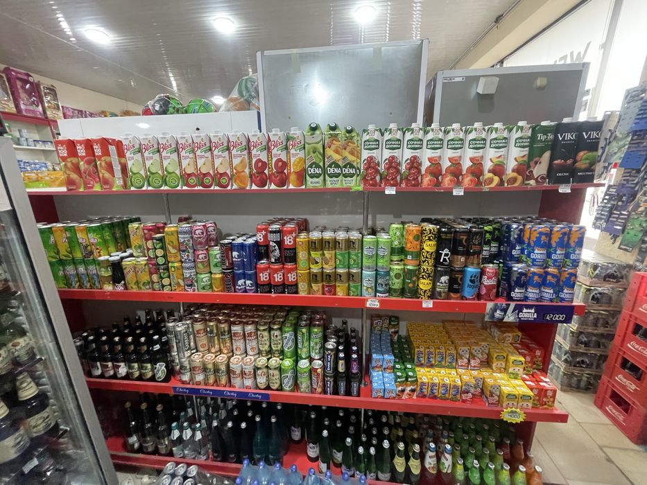 Полка ва холодильниклар