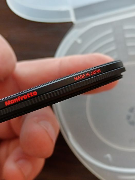 Филтър Manfrotto Advanced Circular Polarising 67 mm