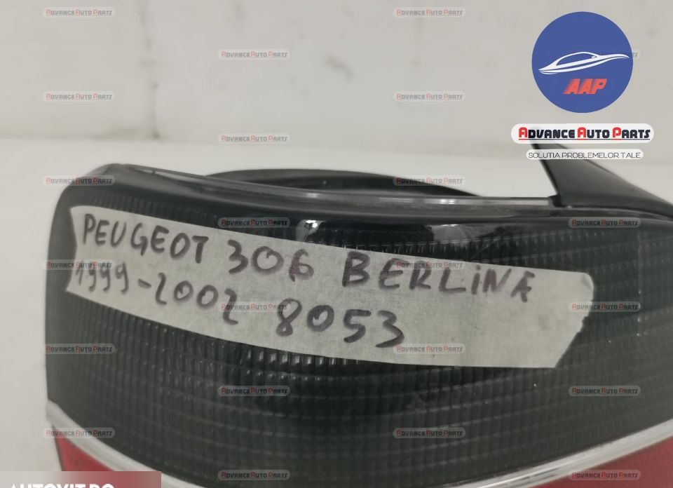 Стоп ляво крило aftermarket в добро състояние Пежо 306 / Peugeot 306 1