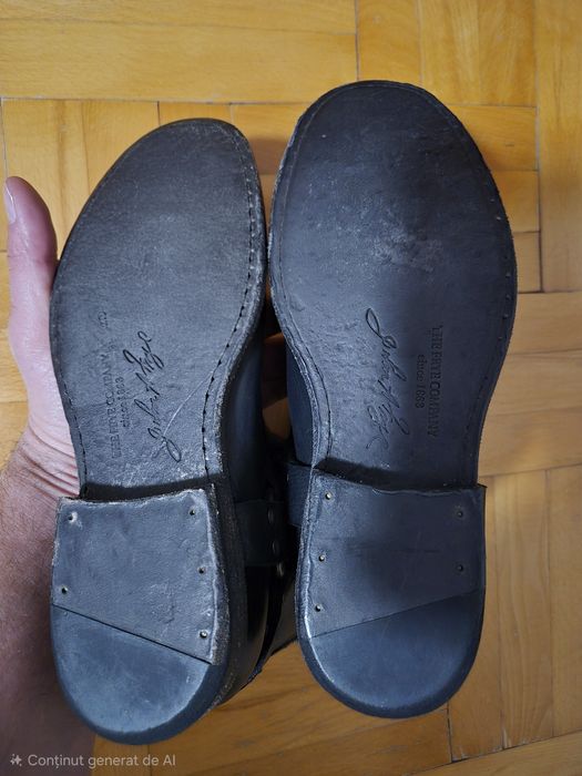 Ghete de Lux The Frye Company, Piele Naturală Full Grain, Femei - 37