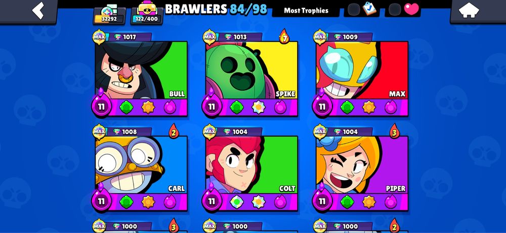 продаю бравл старс акаунты