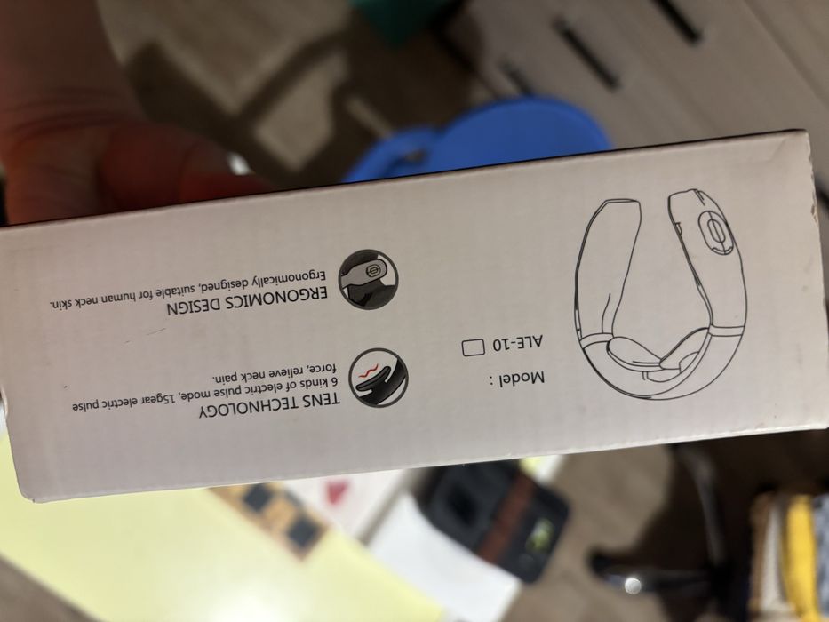 Массажер шейный воротник