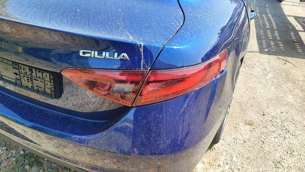 Алфа Ромео Джулия GIULIA на части