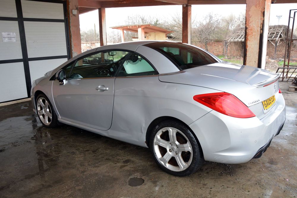 Peugeot 308 I CC от 2007 до 2015 година