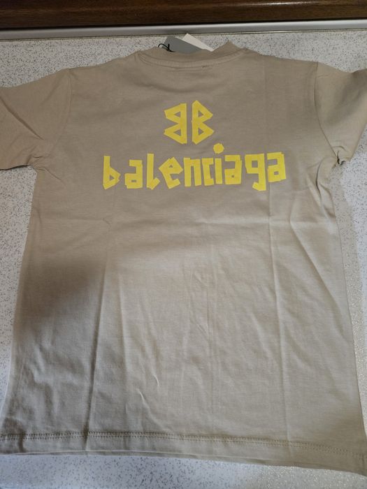Детска тениска Balenciaga 8-9 год.
