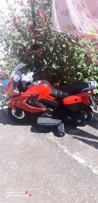 Акумулаторен мотор с меки Eva  гуми  и кожена сед. XMX 316 12V FS-2956