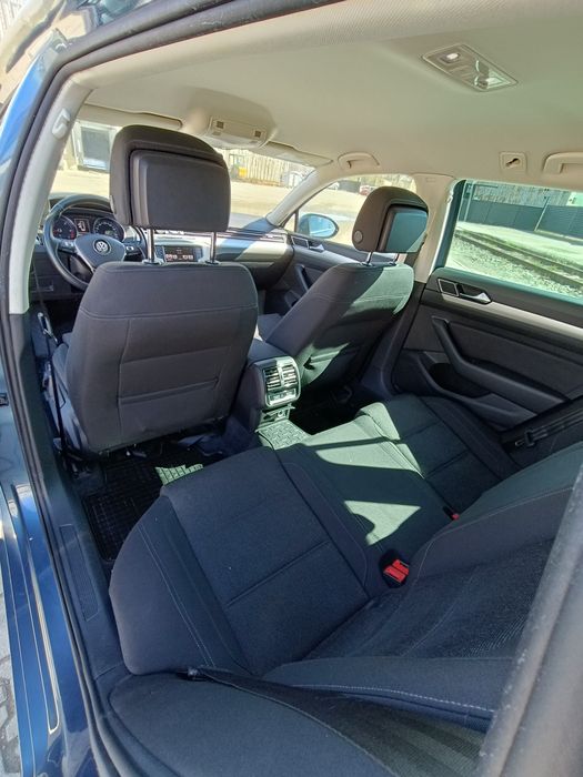VW Passat B8 2017 DSG