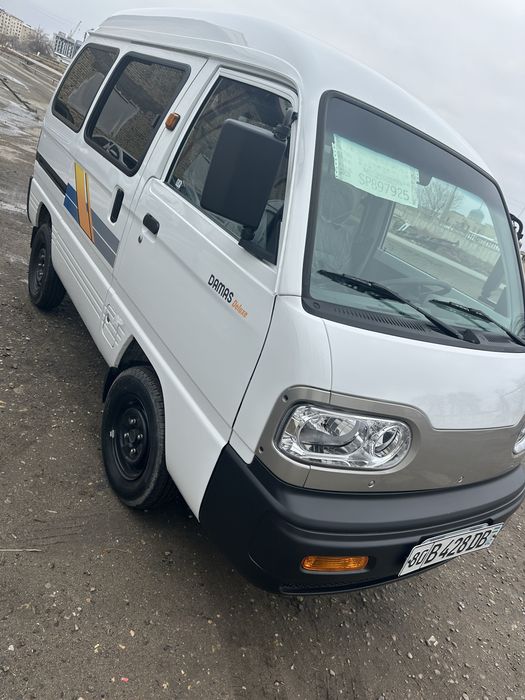 Дамас пачка 2025 й . 0 км