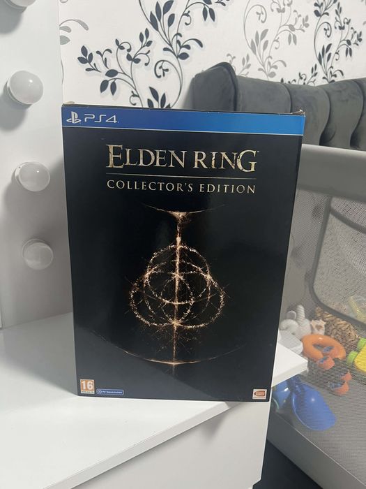 Elden ring collectors edition trio