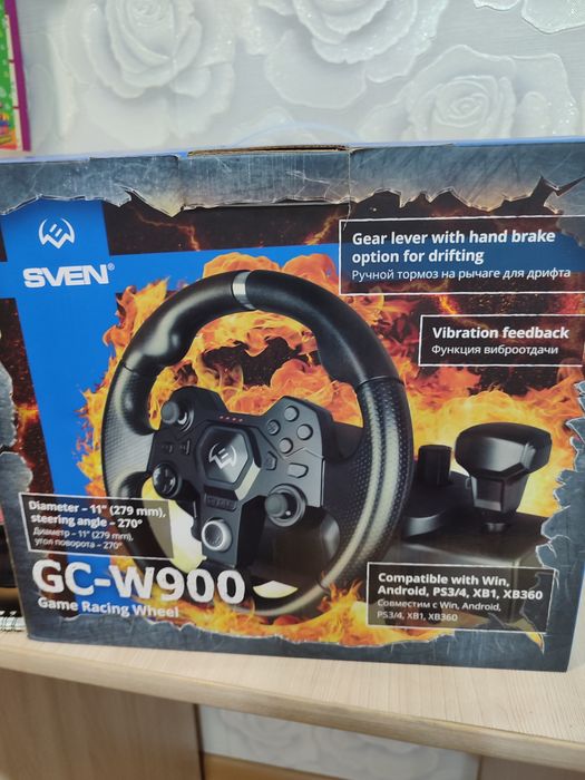 Игровой контроллер Sven GC-W900