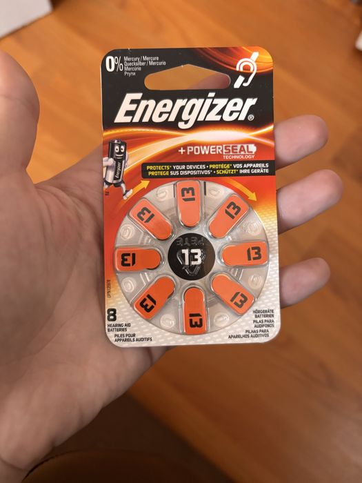Baterii aparat auditiv energizer