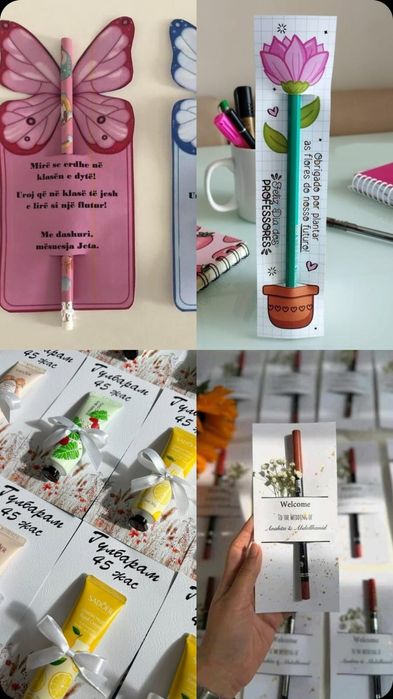 Банбоньерки, открытки