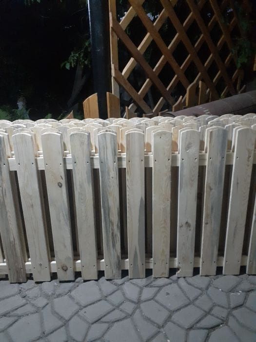 штакет из дерева