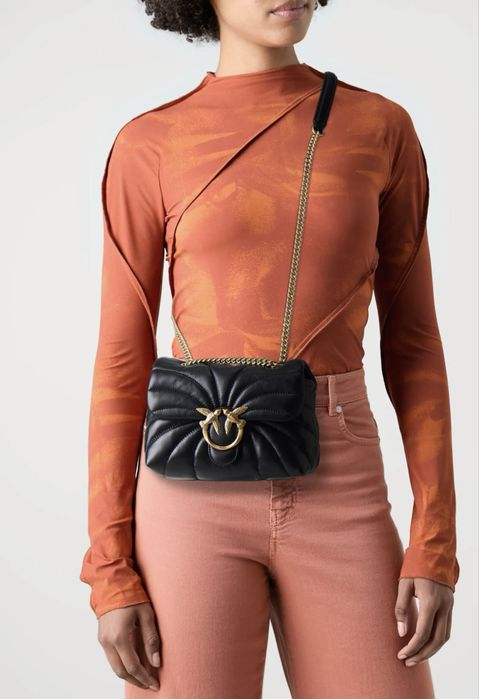 PINKO чанта *НОВА* Черна