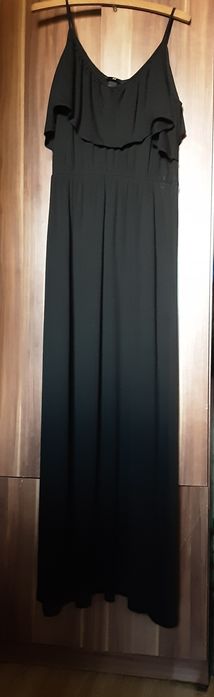 Rochie neagră lungă H&M mărimea M