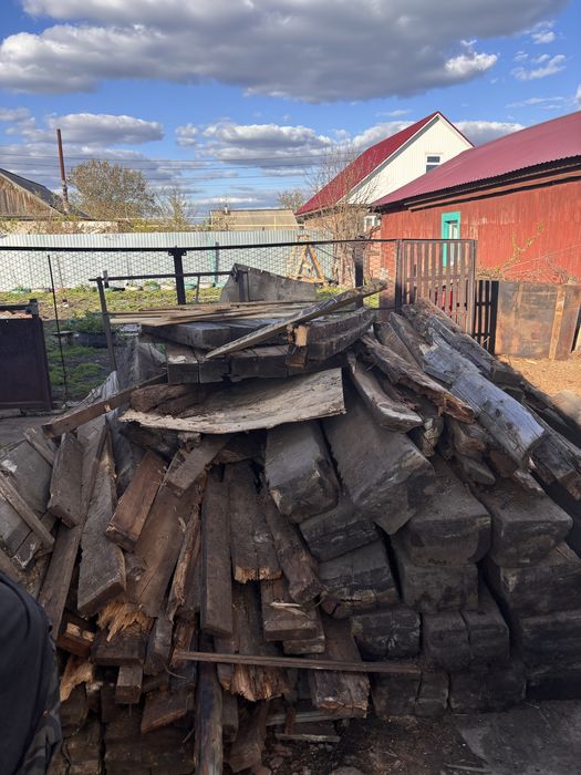 Дрова самовывоз.