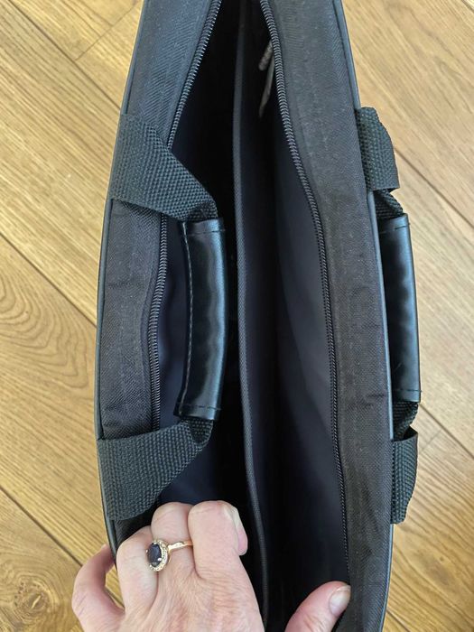 Чанта за лаптоп HP черна, чанта за компютър подарък мишка