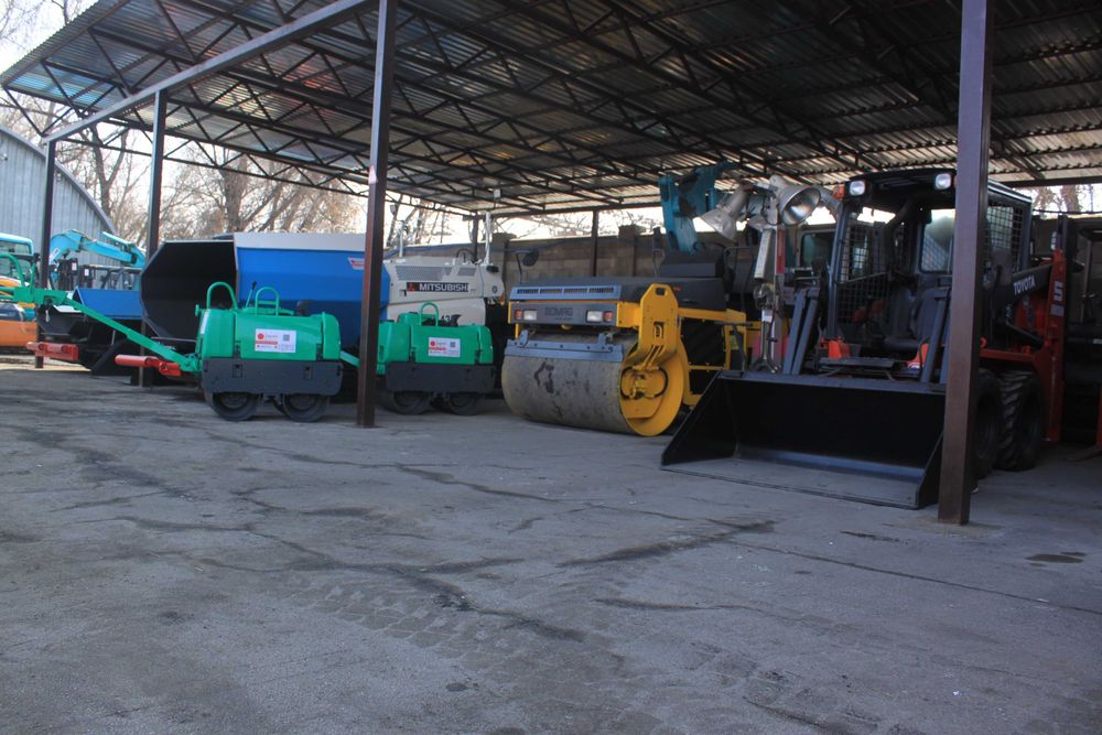 Аренда катков посуточно, помесячно