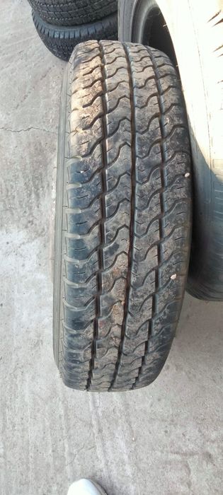 Anvelopă 205.70.16.C+janta in 6 gauri