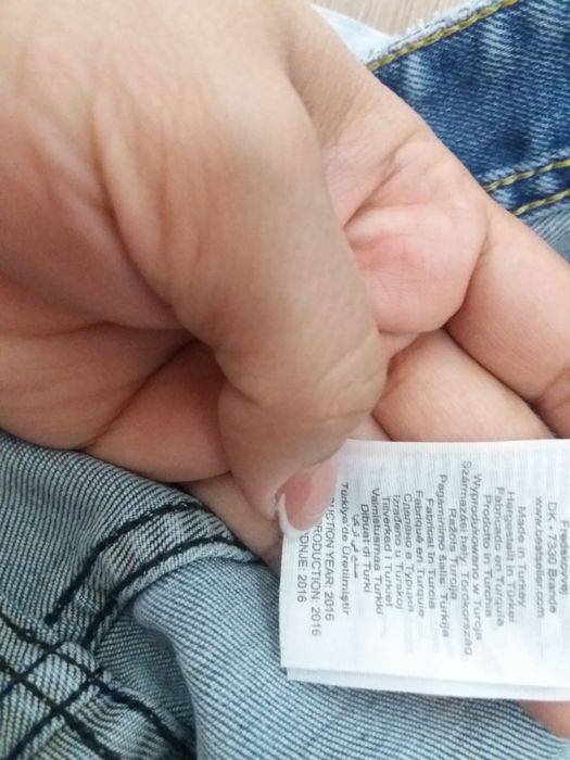 Фирменные джинсы  Jack & Jones