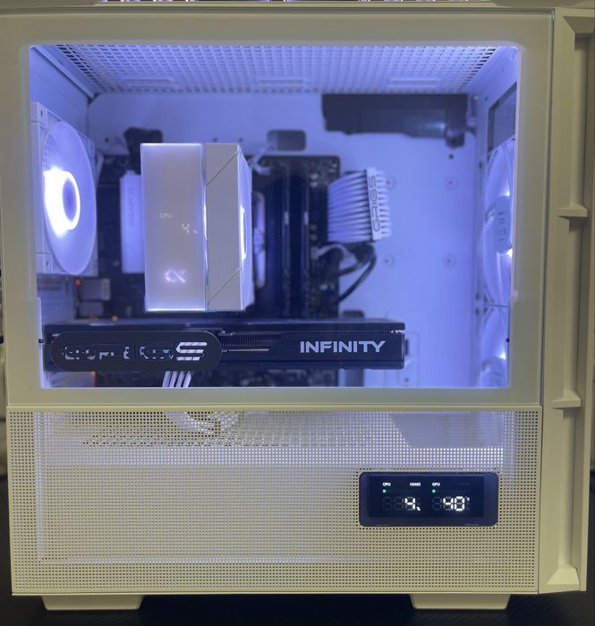 Компютър Gaming PC G-RIGS Polaris Ultra
