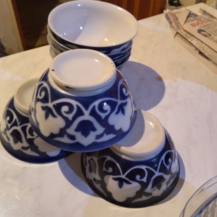 Косушки хлопок б у 7 штук