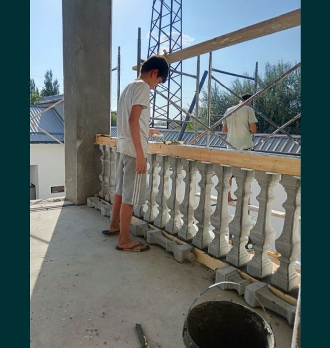 Балясина ва тумба колиплари, балкон ва бошкалар учун,