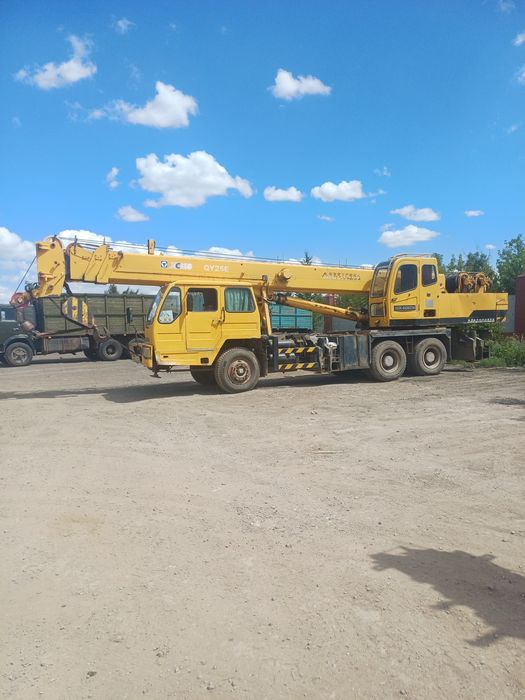 Услуги автокрана 25 тонн