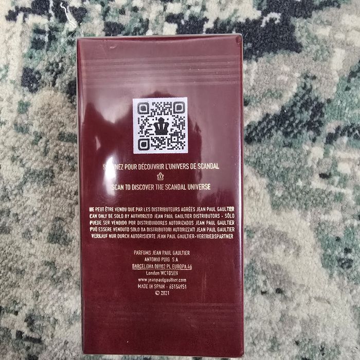 Jean Paul Gaultier - Scandal Absolu 100ml parfum concentre