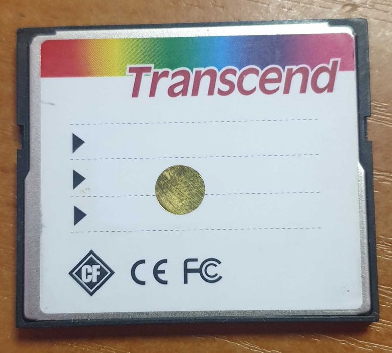 Флеш карта CF CompactFlash 128 mb и 512 mb