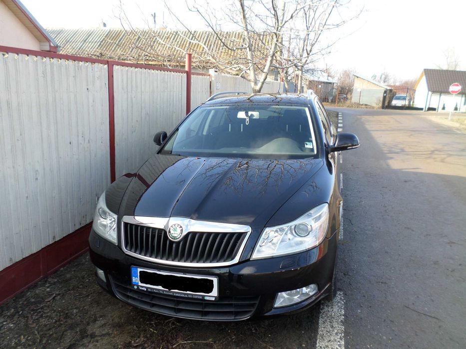Skoda Octavia 2 diesel 2013 140C Automată