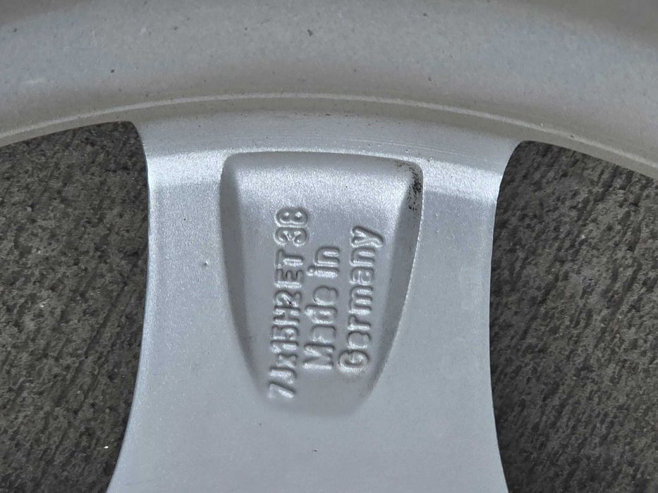 15 цола Ronal джанти VW Golf 4 Skoda Octavia Audi A3 Seat Leon 5x100