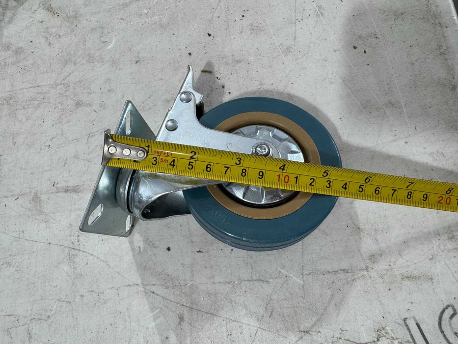 Колела метални Ф100