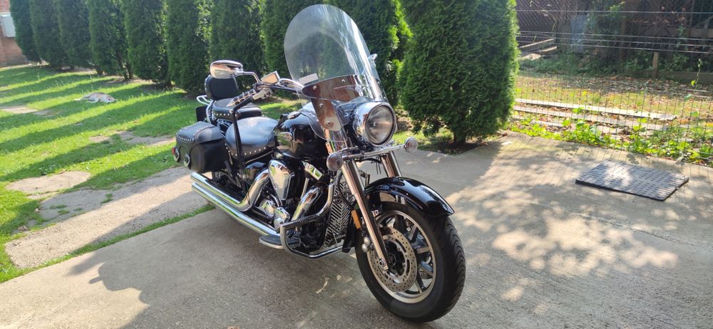 Yamaha "Roadie" - 9000 mile