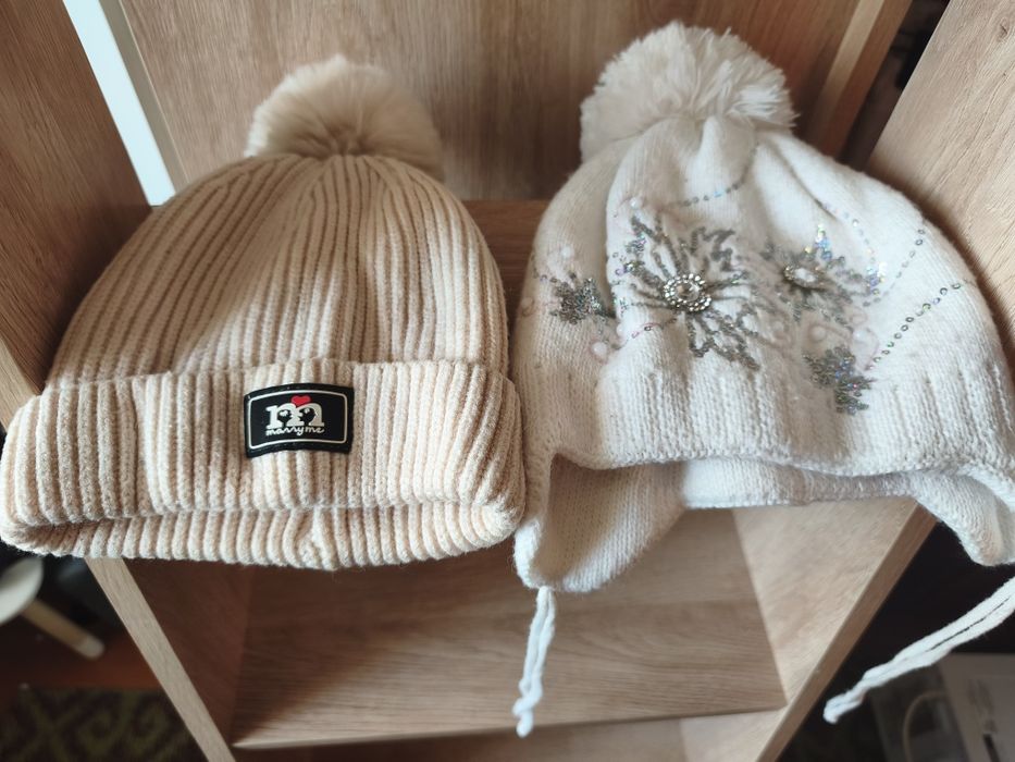 Шапки детские зимние