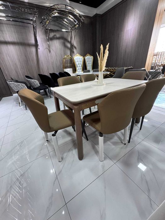 Stol va Stullar  Xonadon va Restaranlar uchun Xitoyda ishlab chiqarilg