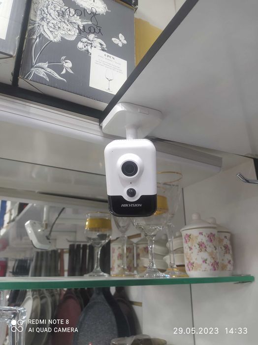 Kamera o‘rnatish va servis xizmati