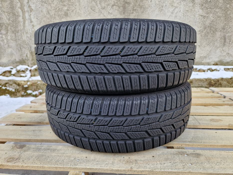 2anvelope iarna 205 60 16 Semperit