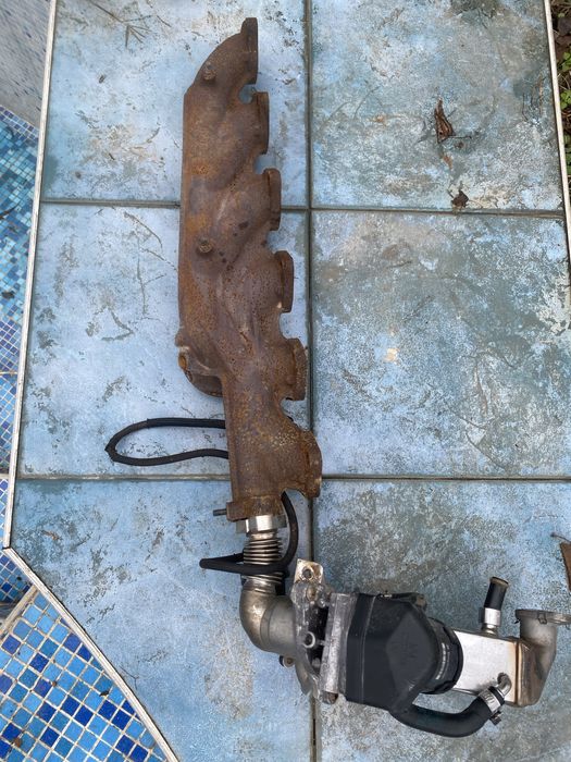 Изпускателен колектор BMW N57D30A Н57Д30А 245hp e90,F01, X5 e70 330d