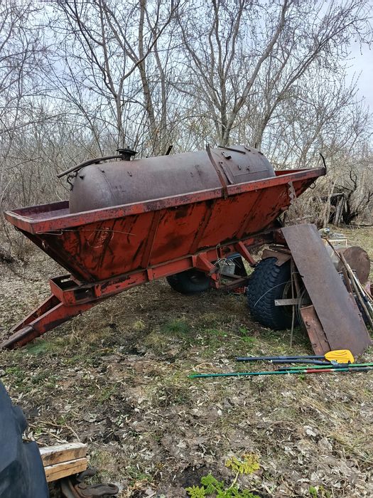 Ёмкость на колёсах