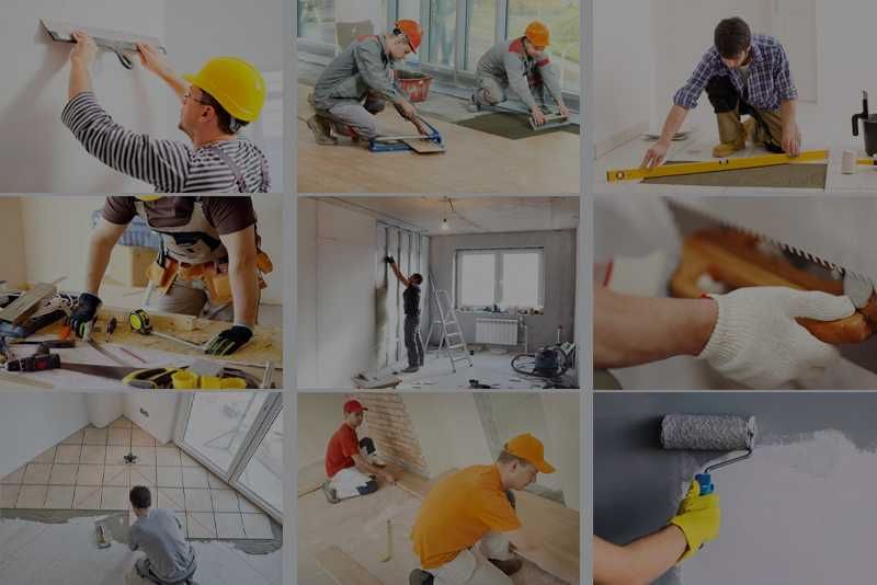 Строительные работы