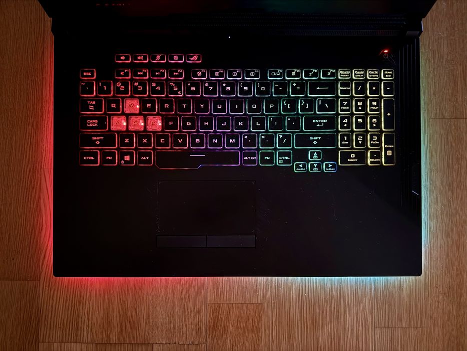 ASUS ROG Strix G731 – i7-9750H – RTX 2060 6GB – 32GB RAM – 17.3”