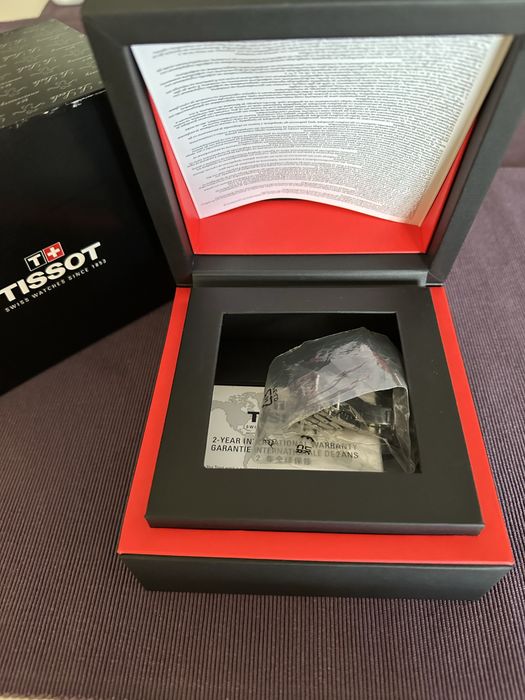 Тисо механичен часовник юбилеен