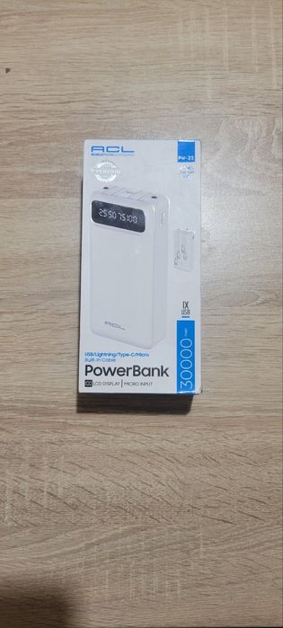 Външна батерия ACL