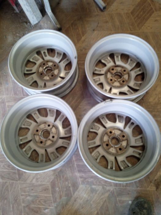 Титановые диски на 14 Астана