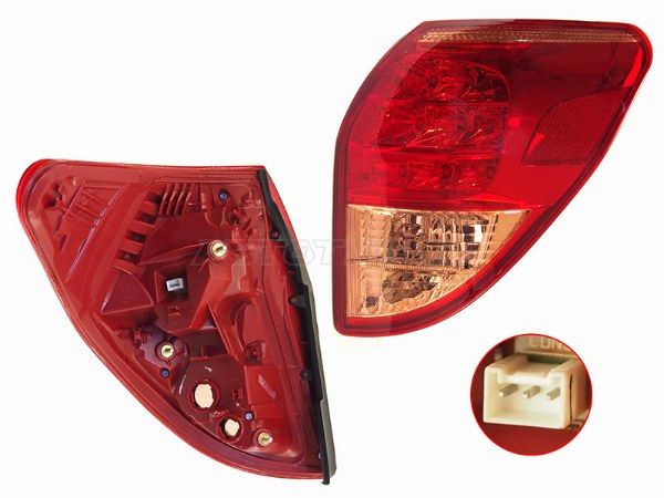Фонарь задний Toyota Rav 4