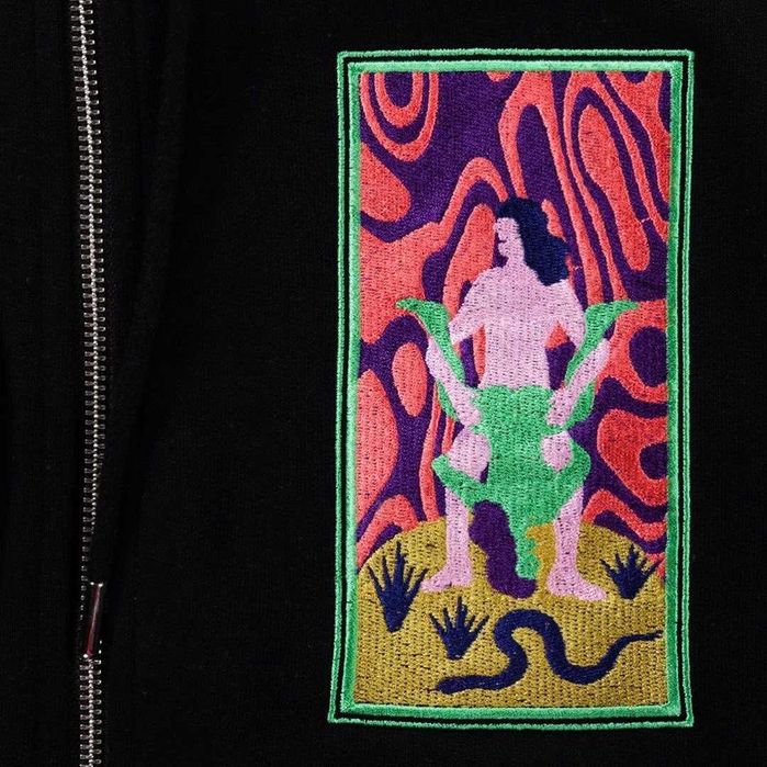 Carne Bollente FW19 'Asspocalypto' Zip Hoodie