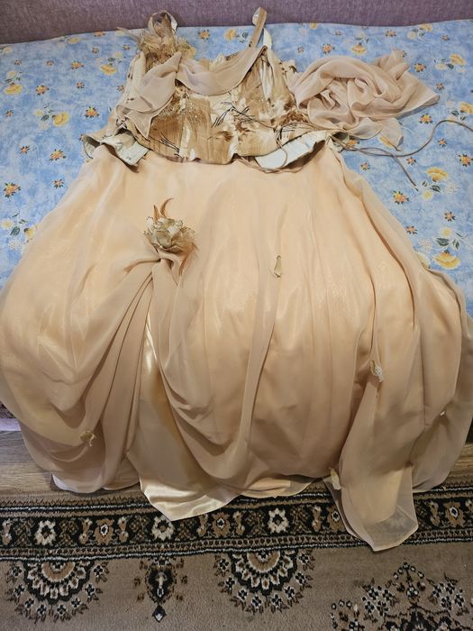 Rochie ocazie cu corset, de seara, nunta